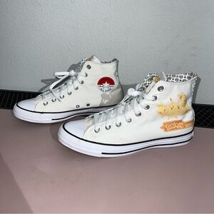 Rare Converse By You Pokémon 25th Anniversary 173149c Men Size 9 Women’s Size 11